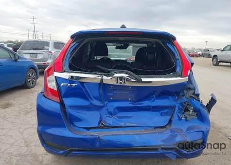 2019 Honda Fit Ex z USA, uszkodzony, nr VIN 3HGGK5H82KM753112